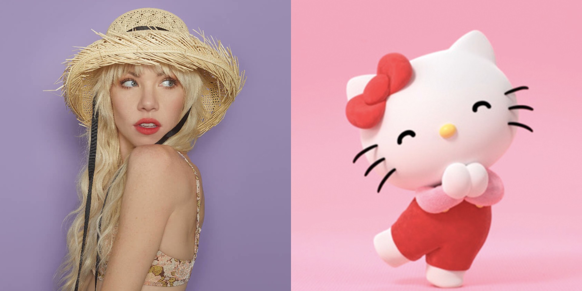 Carly Rae Jepsen performs theme song for new Hello Kitty animated